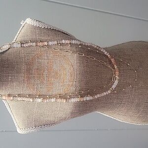 Altar'd State Layered Peachy Pink Beaded Necklace